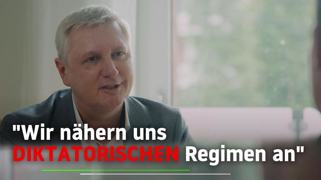 "Wir nähern uns diktatorischen Regimen an" – Publizist Werner Bräuninger im Gespräch