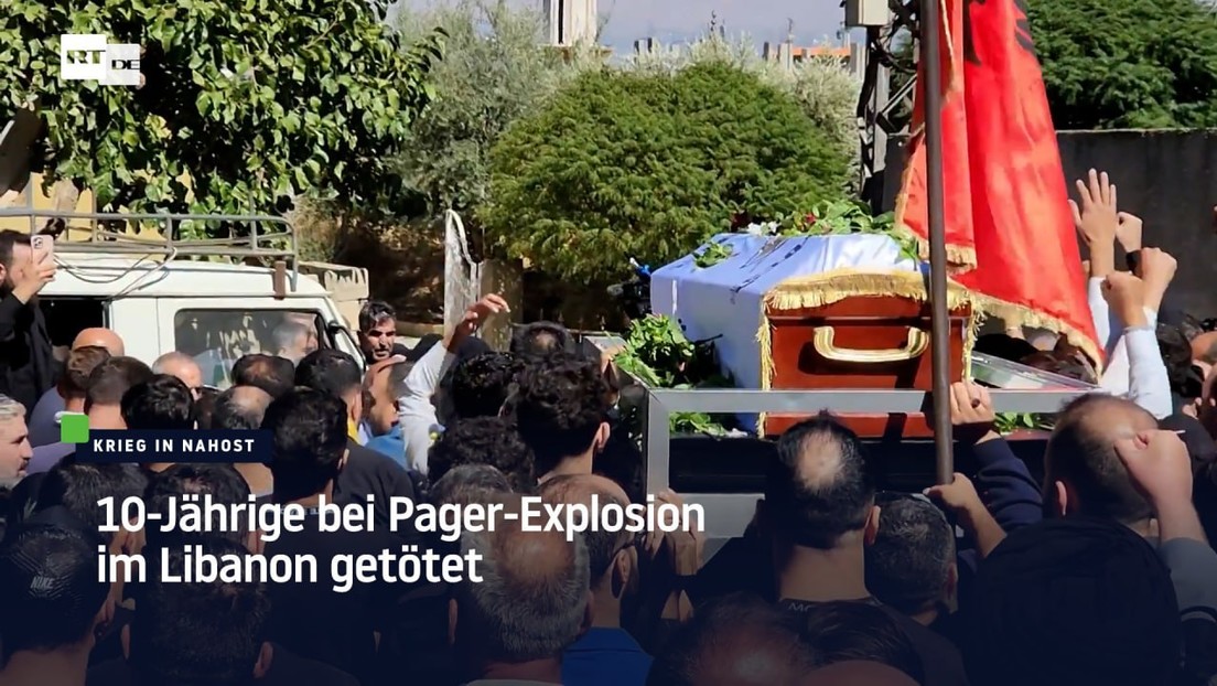 10-Jährige bei Pager-Explosion im Libanon getötet