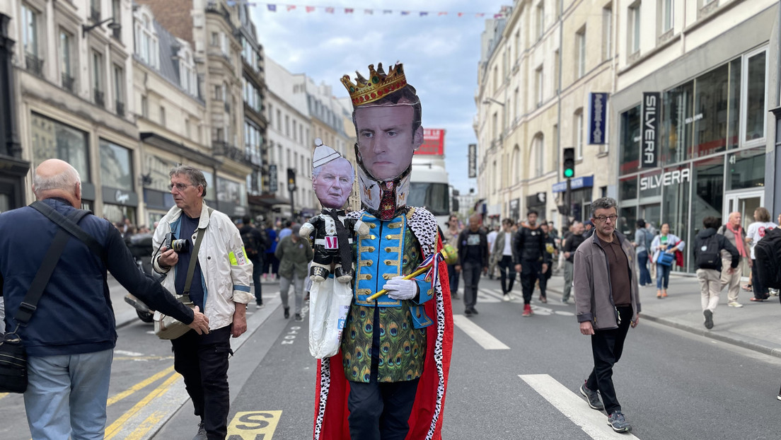 Tausende protestieren gegen neue Regierung in Frankreich