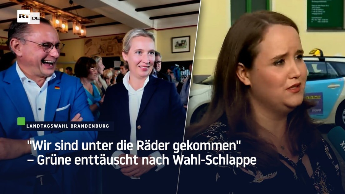 "Wir sind unter die Räder gekommen" – Grüne enttäuscht nach Wahl-Schlappe