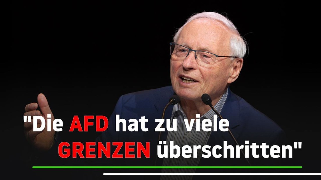 "Die AfD hat zu viele Grenzen überschritten" – Oskar Lafontaine im Gespräch