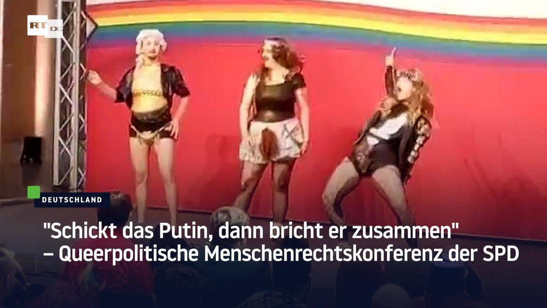 Der tägliche Wahnsinn: "Schickt das Putin, dann bricht er zusammen" – "Queerpolitik" bei der SPD