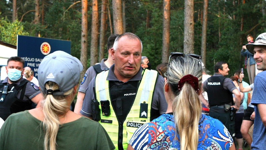 "Prorussische Äußerungen führen zum Arbeitsplatzverlust" – Fahndung bei litauischer Polizei