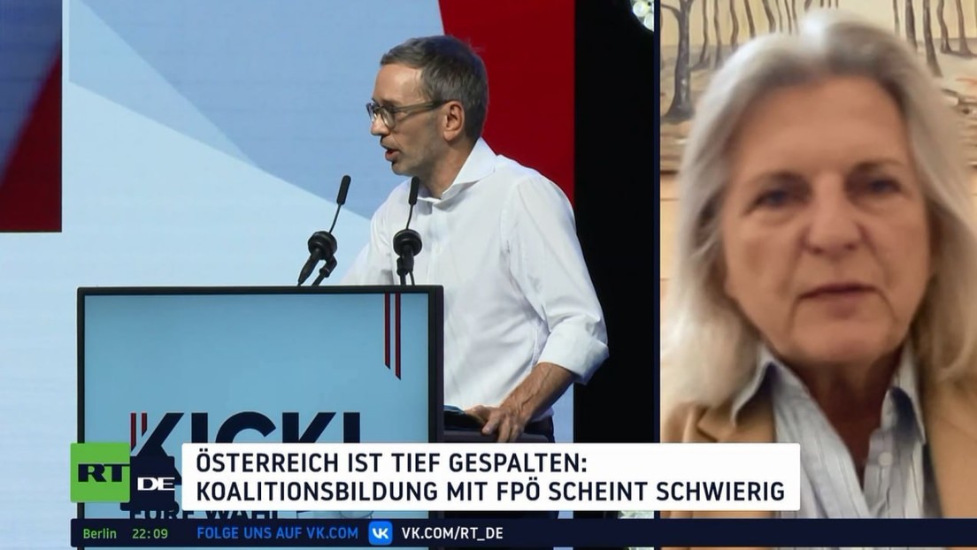 "Wahlergebnis nicht überraschend" – Dr. Karin Kneissl zum Wahlsieg der FPÖ