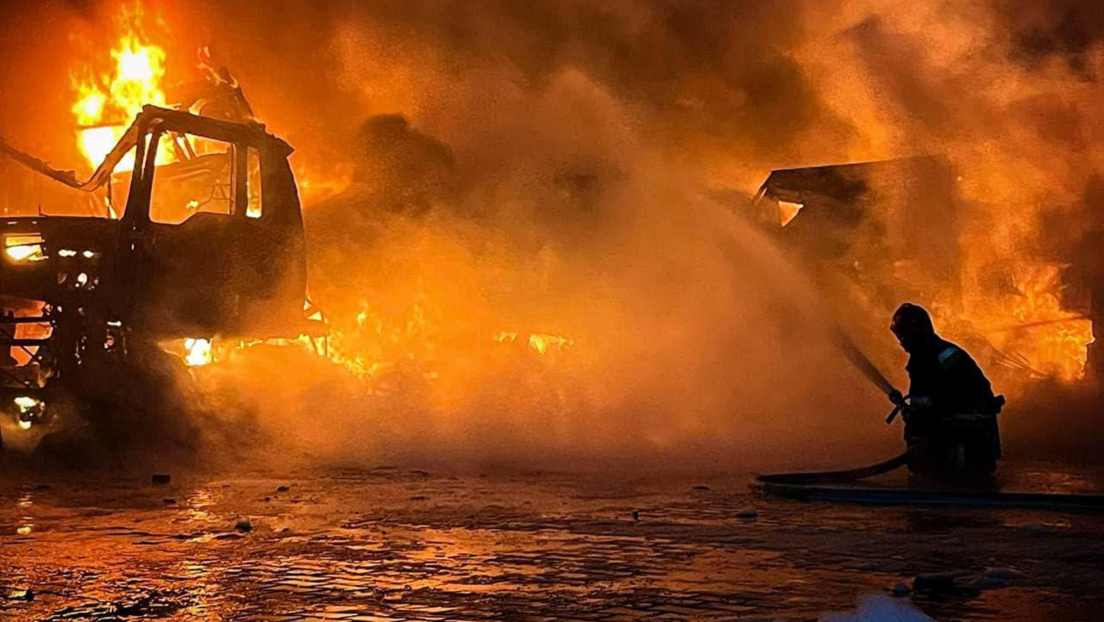 Prorussischer Widerstand meldet Angriff auf Fähre und Hafen mit Militärfracht in Gebiet Odessa