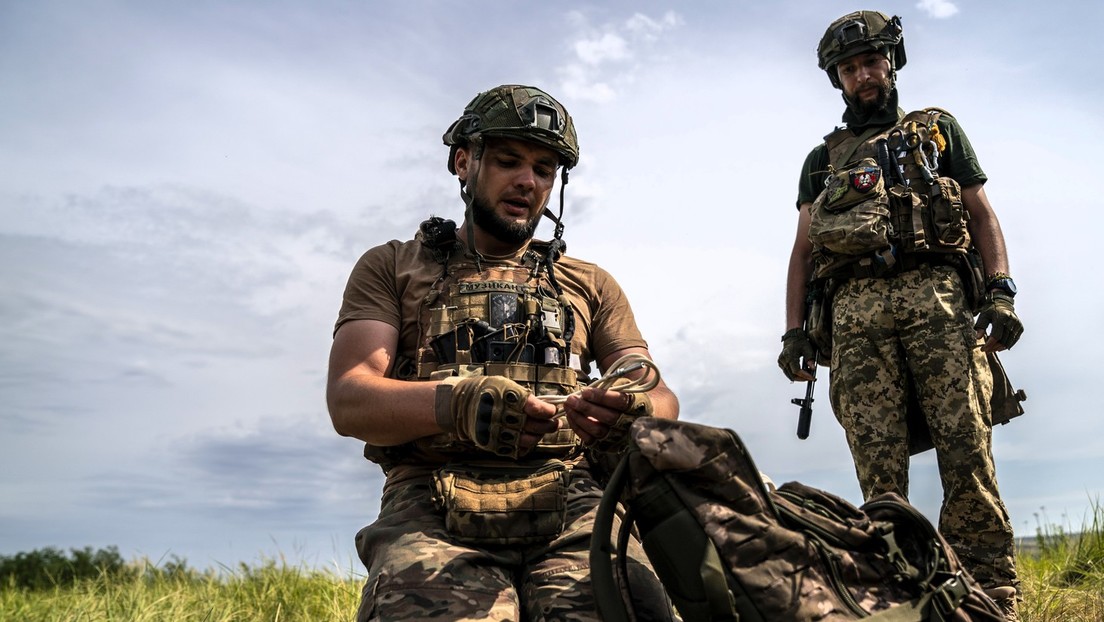 "Russen, vergebt uns" – Ukrainische Soldaten verlegen Landminen und schalten Zünder nicht scharf