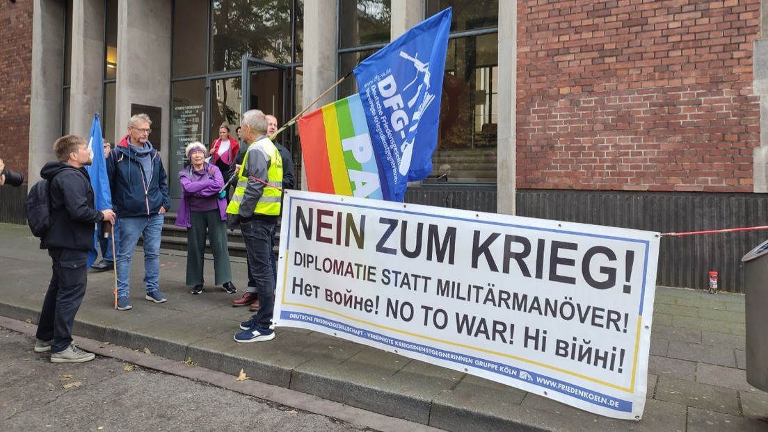 Gerichtsprozess: Ist die deutsche Beteiligung am Ukraine-Krieg mit dem Grundgesetz vereinbar?