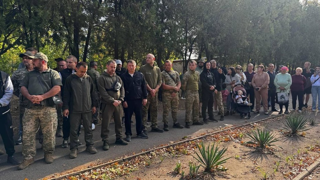 Medienbericht: Rund 100 ukrainische Soldaten treten in öffentlichen "Streik"