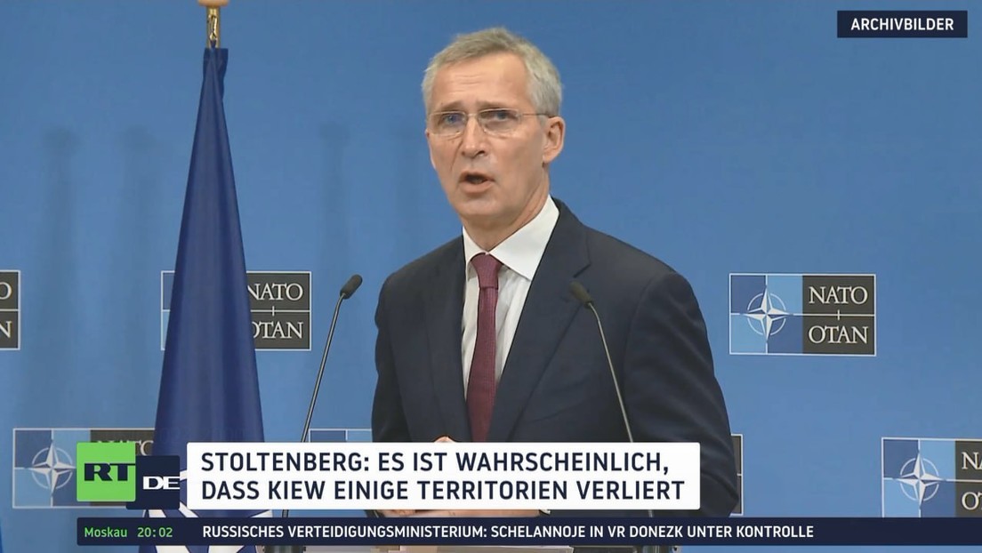 Ex-NATO-Generalsekretär: Wahrscheinlich, dass Kiew einige Territorien verliert