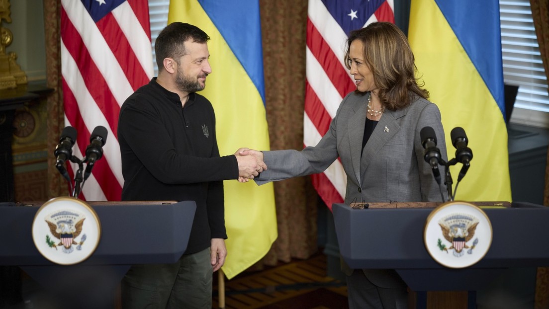 Kamala Harris: Keine Gespräche mit Putin ohne Beteiligung der Ukraine