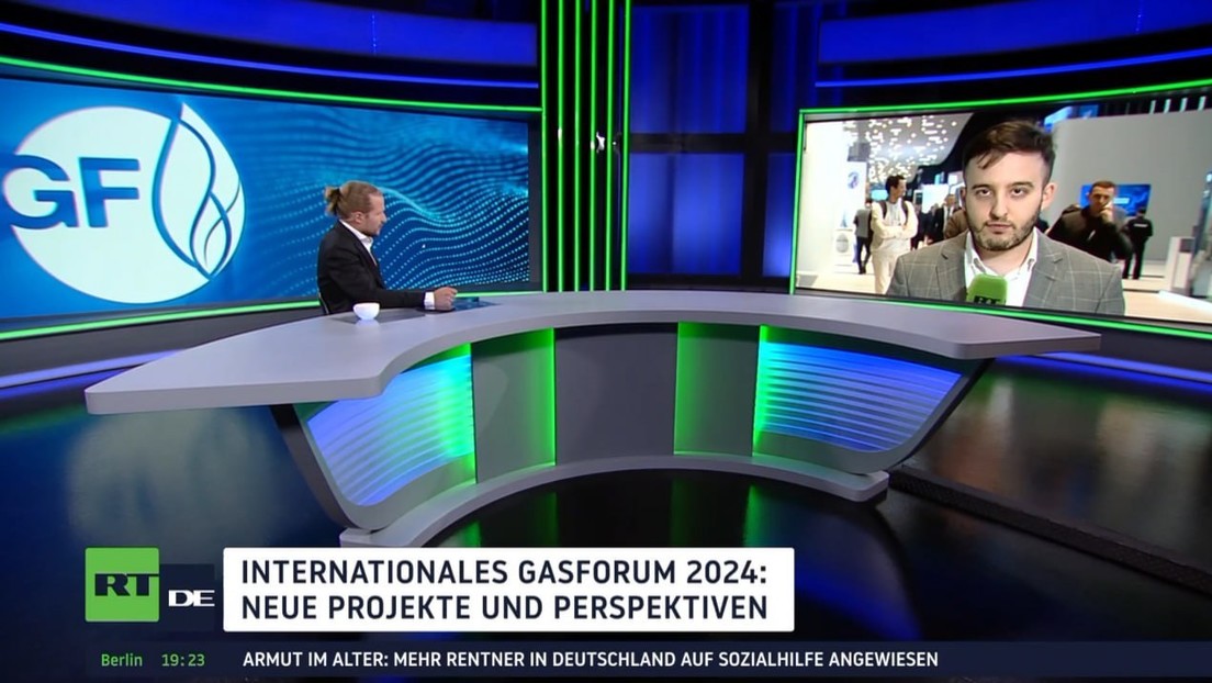 Internationales Gasforum 2024: Neue Projekte und Perspektiven