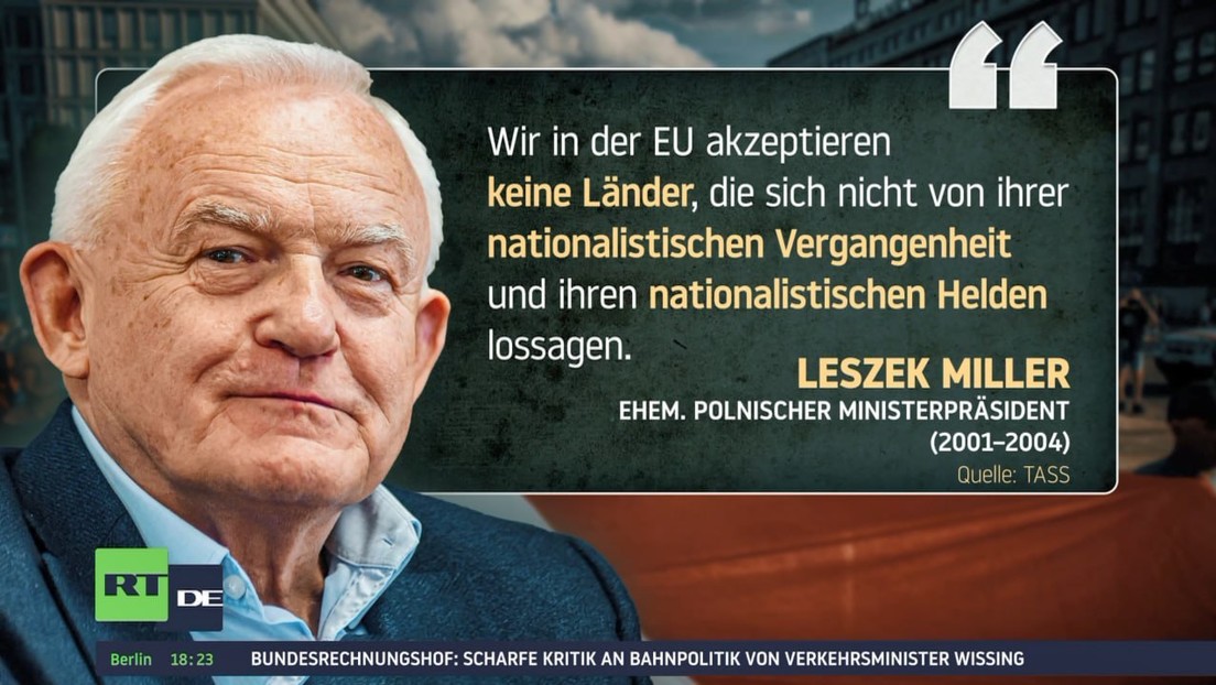 Polnischer Ex-Ministerpräsident: Ukraine muss sich von nationalistischer Vergangenheit lossagen