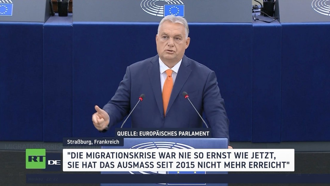 "Migrationskrise nie so ernst wie jetzt": Orbán fordert radikale EU-Kehrtwende