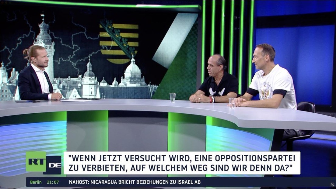 Freie Sachsen bei RT DE: "Die Haltung der Bundesregierung ist auf Konfrontationskurs mit Russland"