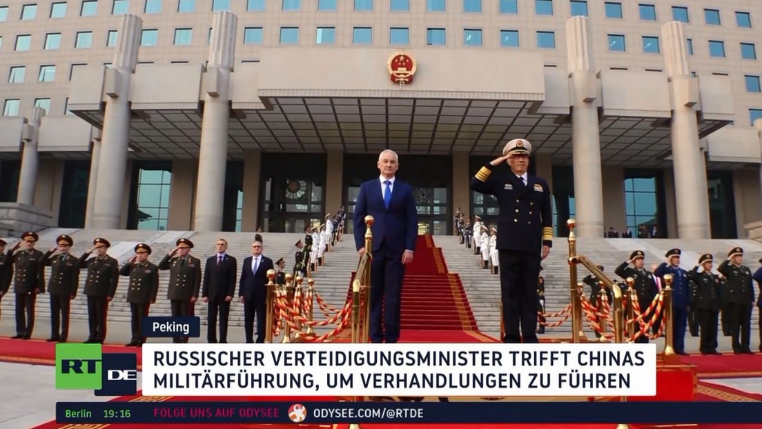 Brüderliche Atmosphäre: Treffen der Verteidigungsminister Chinas und Russlands in Peking