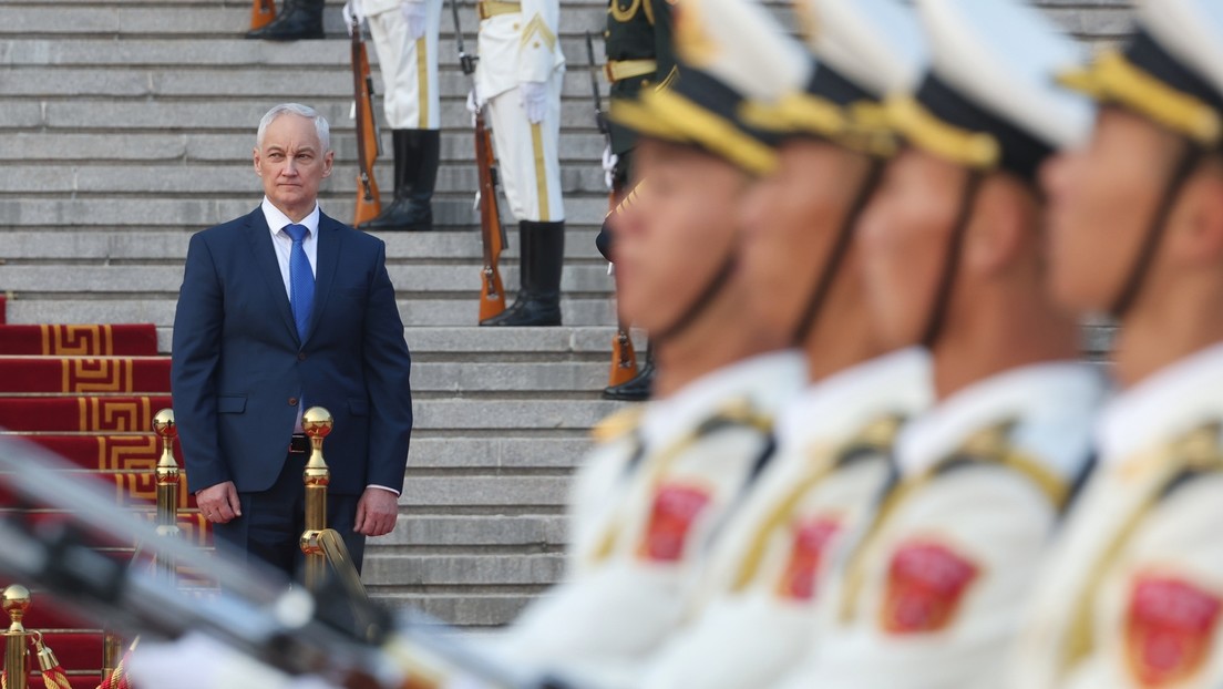 Verteidigungsminister Beloussow: Moskau und Peking haben gemeinsame Sicht auf Weltgeschehnisse