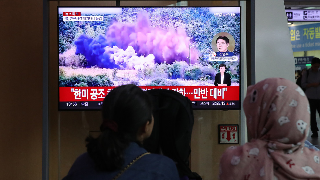 Nordkorea sprengt Verbindungsstraßen zu Südkorea