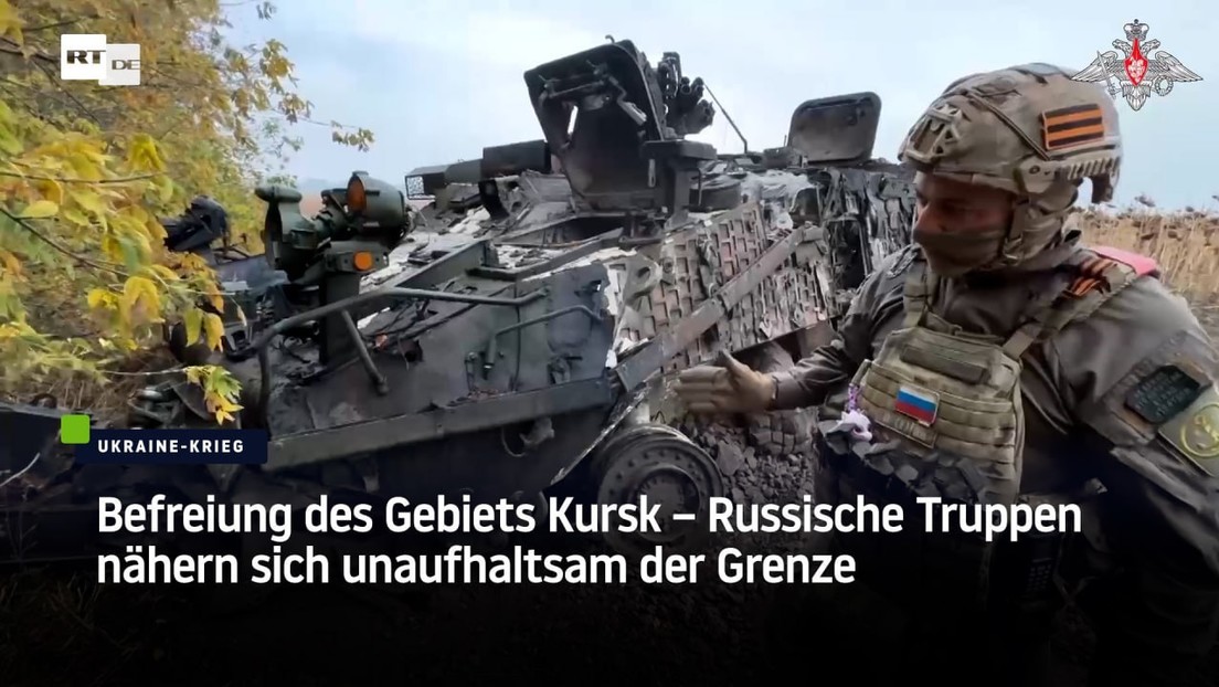 Befreiung des Gebiets Kursk – Russische Truppen nähern sich unaufhaltsam der Grenze