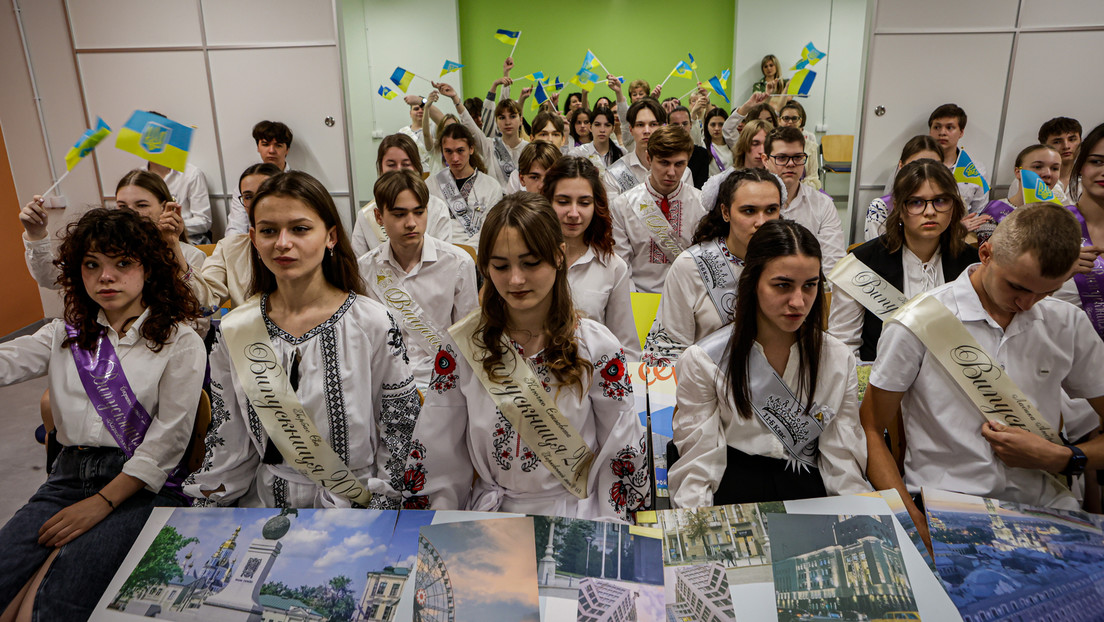 Ukrainische Mobilisierung hat Schüler von gestern im Visier