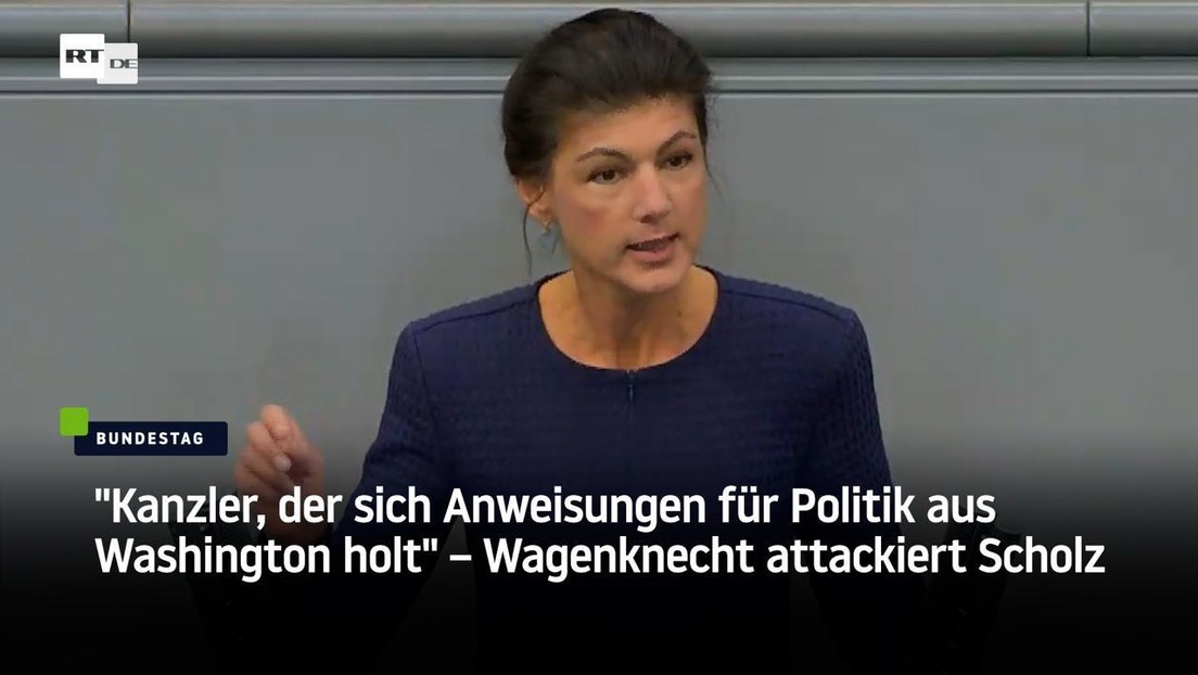 Kritik des BSW an Kanzler Scholz: Gesunder Menschenverstand oder "russische Propaganda"?