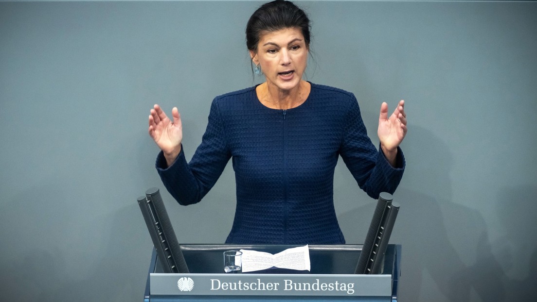 Liveticker Ukraine-Krieg: Wagenknecht fordert Verbot von Militärhilfe an Kiew