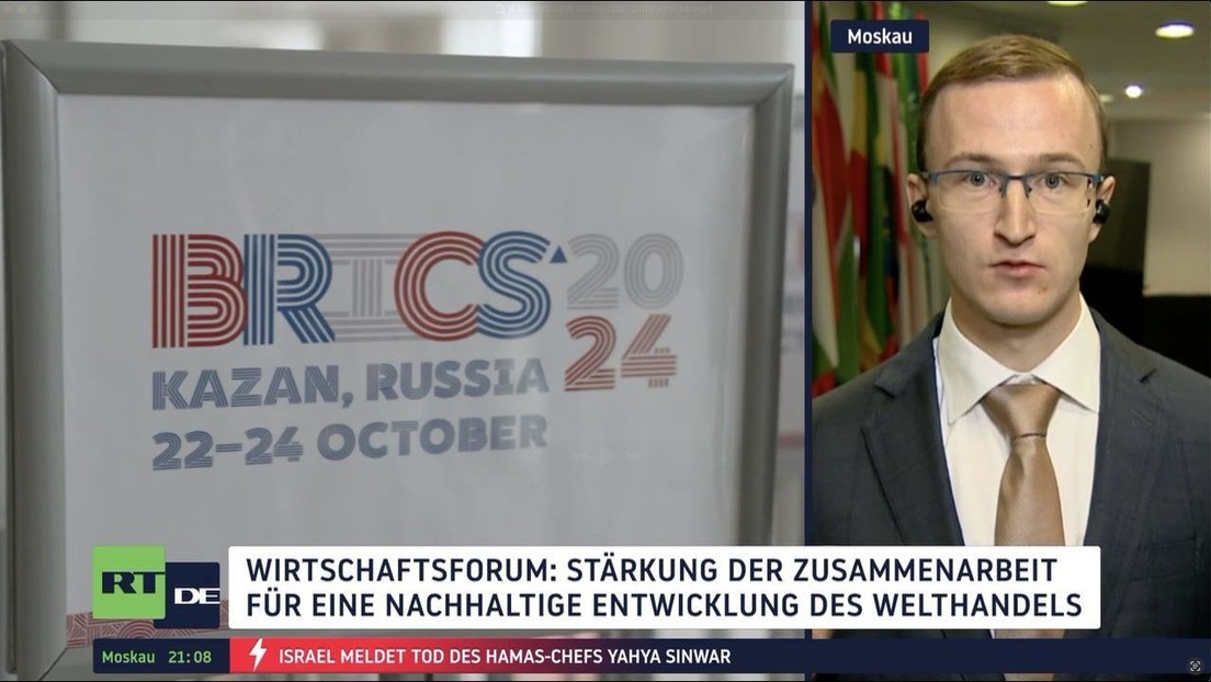 BRICS-Wirtschaftsforum: Stärkung der Zusammenarbeit für eine nachhaltige Entwicklung des Welthandels