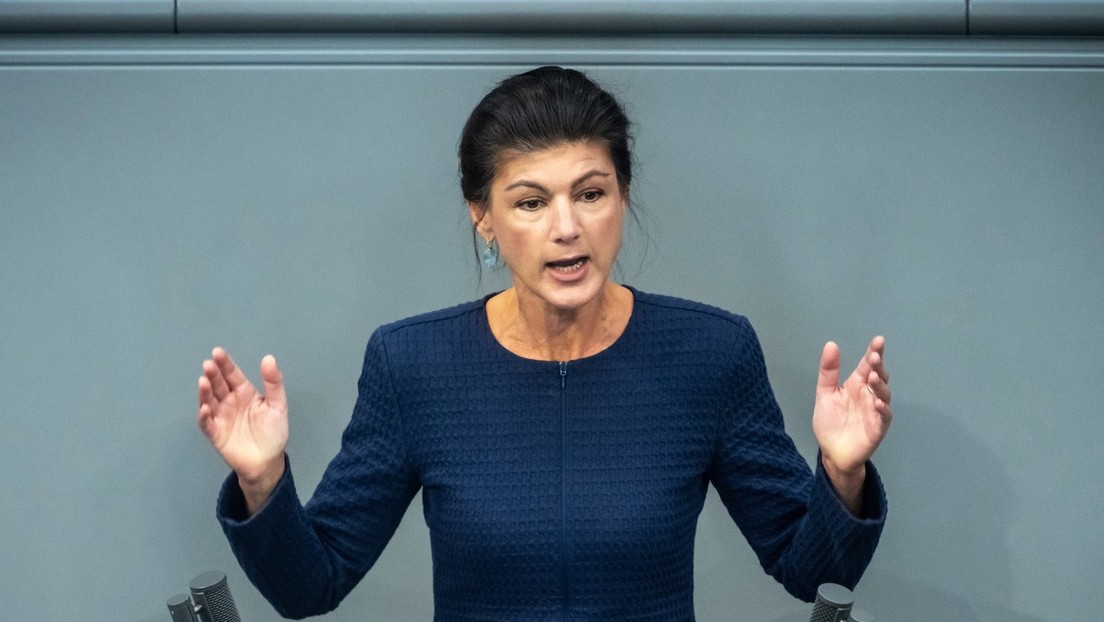 Liveticker Ukraine-Krieg: Wagenknecht fordert Verbot von Militärhilfe an Kiew