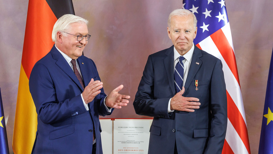 Der tägliche Wahnsinn – Steinmeier: Joe Biden "Beispiel für Aufrichtigkeit, Moral und Anstand"