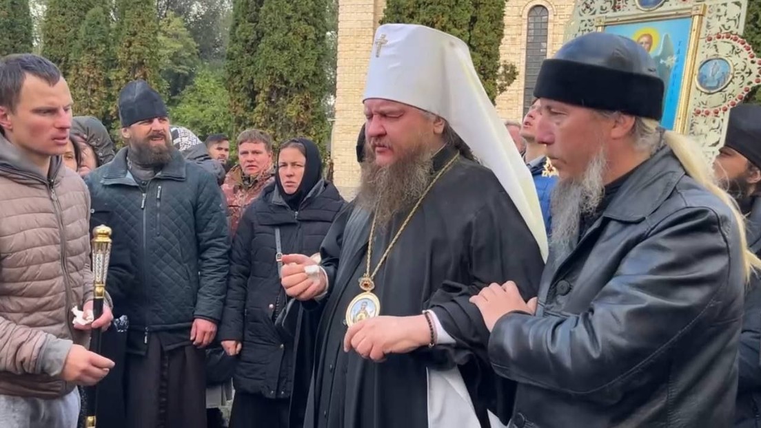 Nach Überfall auf Kirche in Tscherkassy: Metropolit hat Gehirnerschütterung und Hornhautverletzung