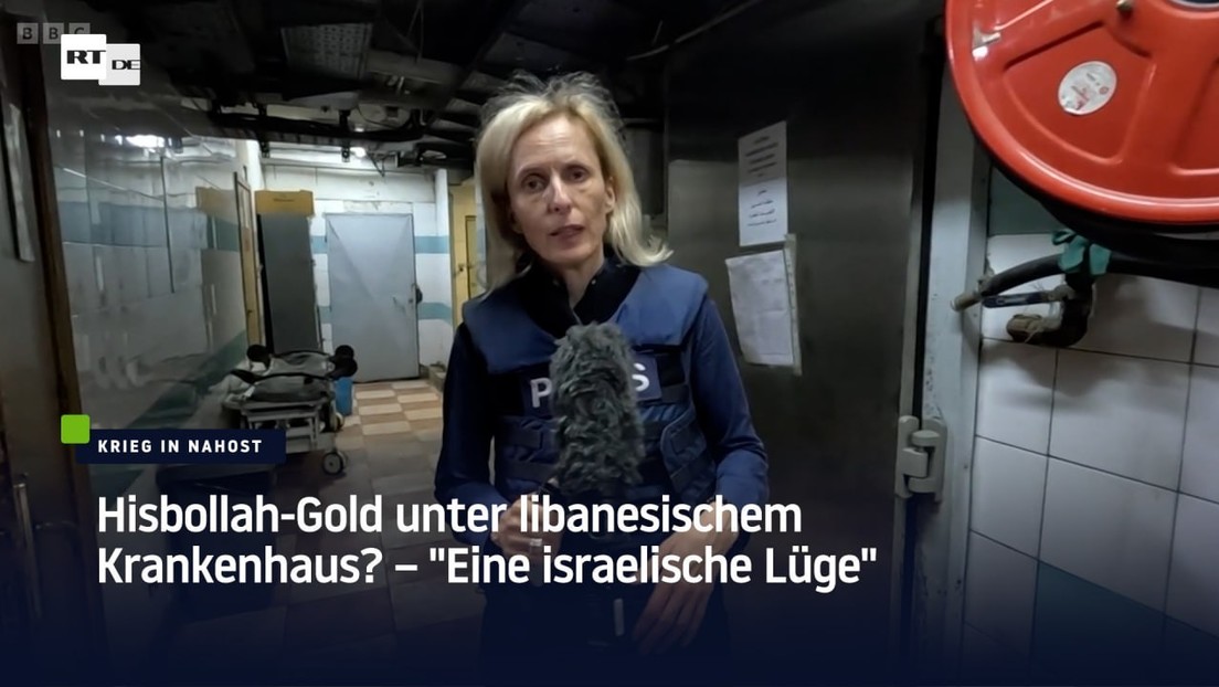 Hisbollah-Gold unter libanesischem Krankenhaus? – "Eine israelische Lüge"