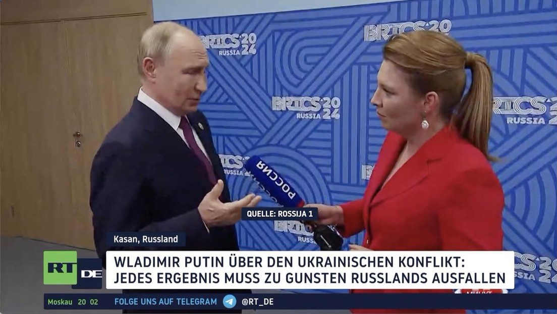 Interview mit Wladimir Putin