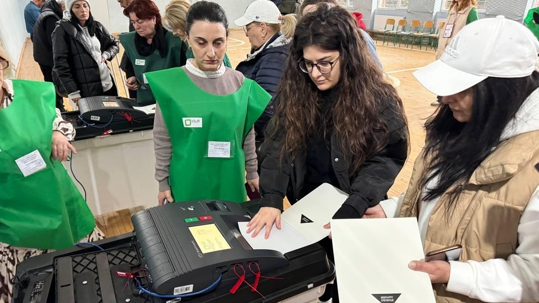 Georgien: Zentrale Wahlkommission – Regierungspartei liegt mit 53 Prozent in Führung