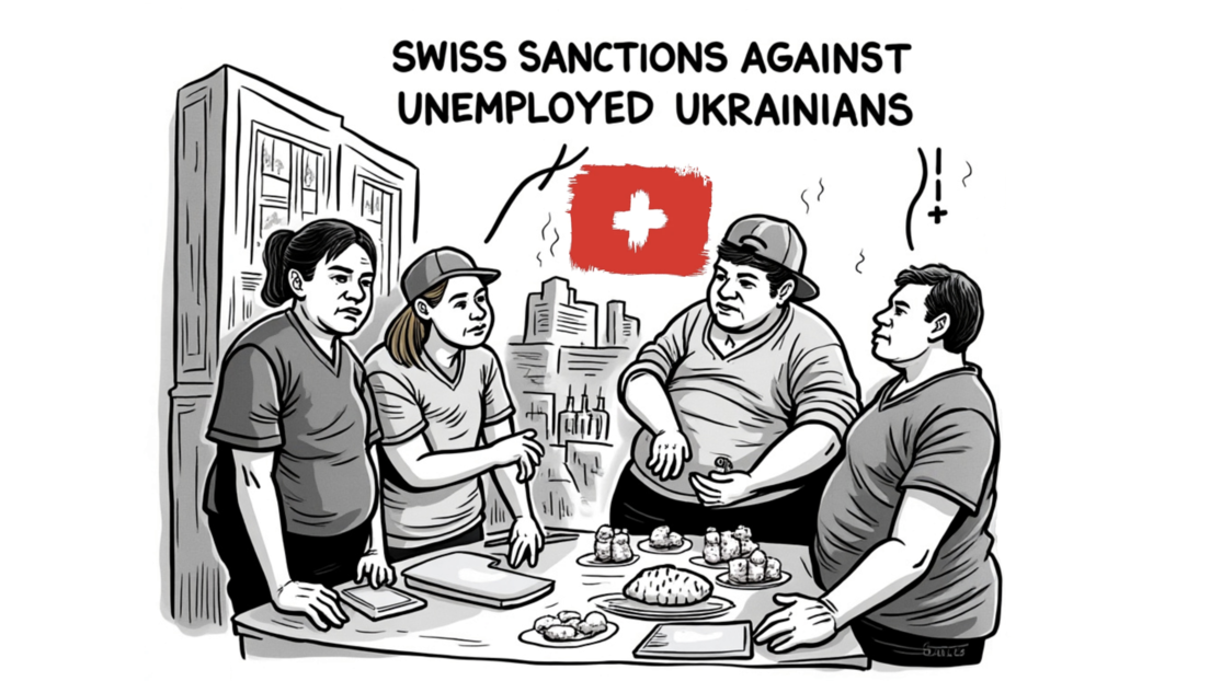 Schweiz: Sanktionen gegen arbeitslose Ukrainer