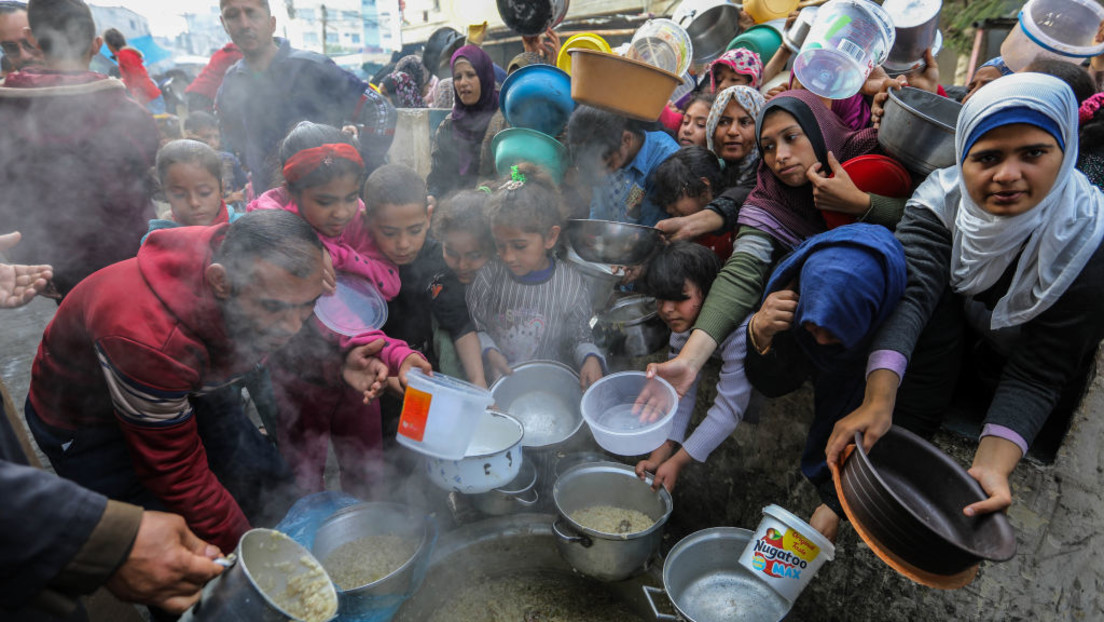 UN-Warnung – Gesamte Bevölkerung im nördlichen Gazastreifen vom Tod bedroht