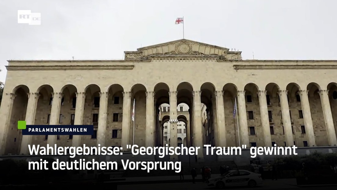 Wahlergebnisse: "Georgischer Traum" gewinnt mit deutlichem Vorsprung