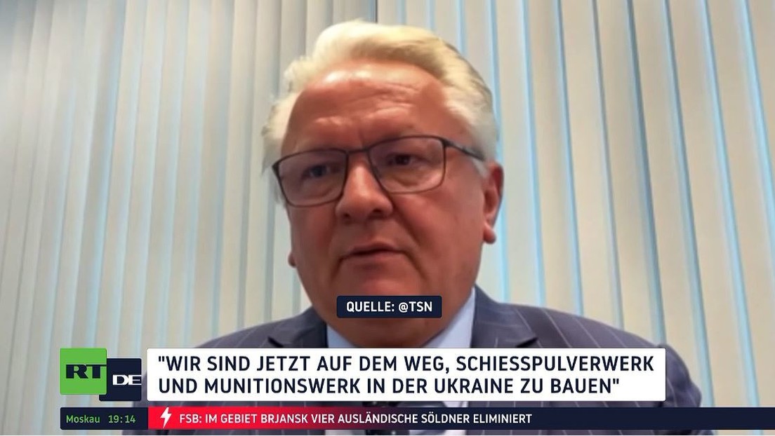 Rheinmetall eröffnet Panzer-Reparaturbetrieb in Ukraine: "Eine Goldgrube für die Rüstungsindustrie"