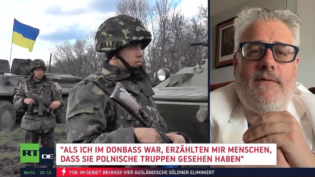 US-Anwalt besucht Donbass: "Ausländische Söldner aus 74 Ländern kämpfen gegen Russland“