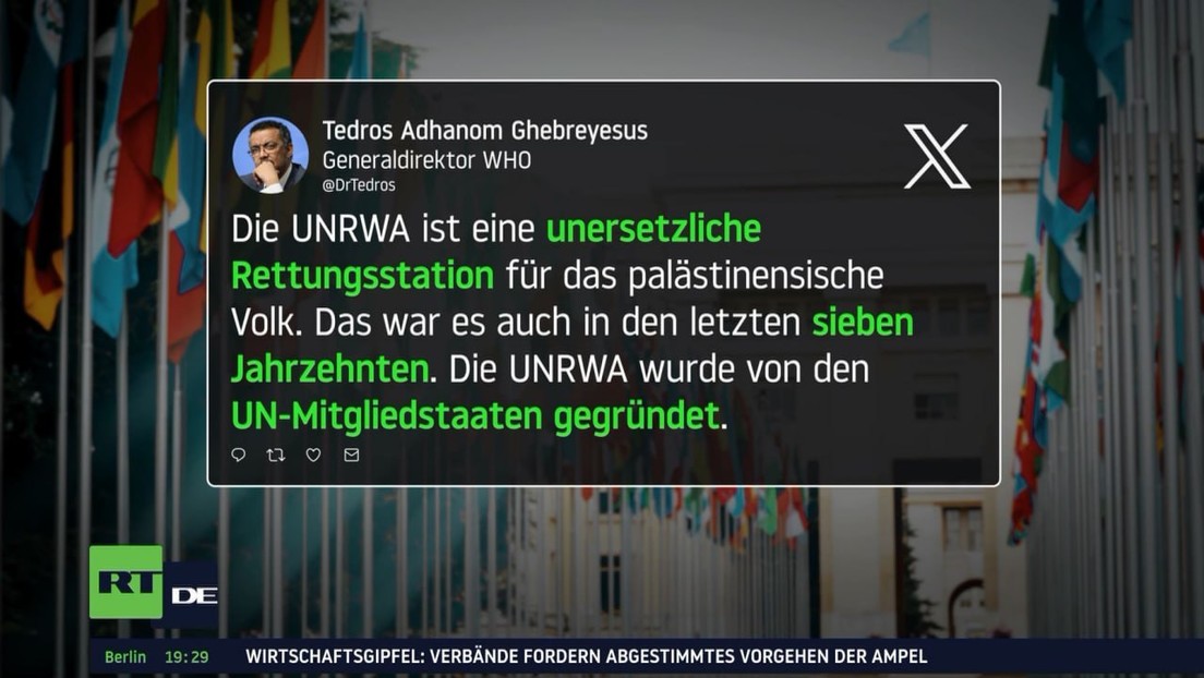 "Wichtigste Lebensader entzogen“ – Israel verbannt UN-Hilfswerk für Palästinenser