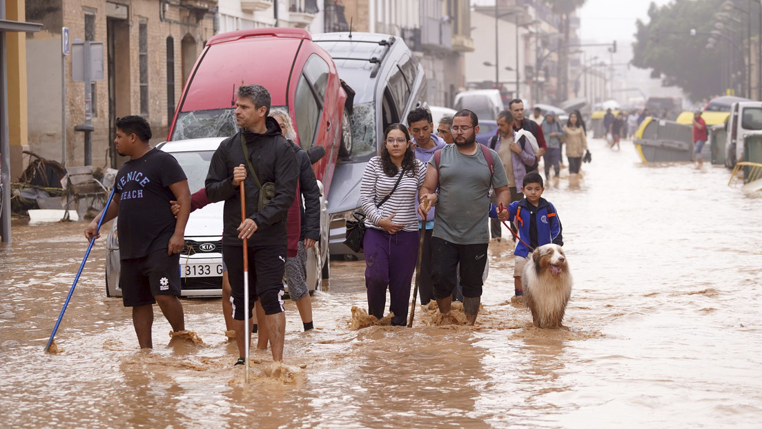 Unwetter in Spanien: Mindestens 50 Tote allein in der Provinz Valencia