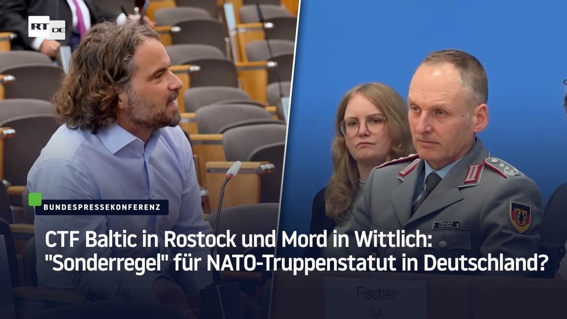 CTF Baltic in Rostock und Mord in Wittlich: "Sonderregel" für NATO-Truppenstatut in Deutschland?