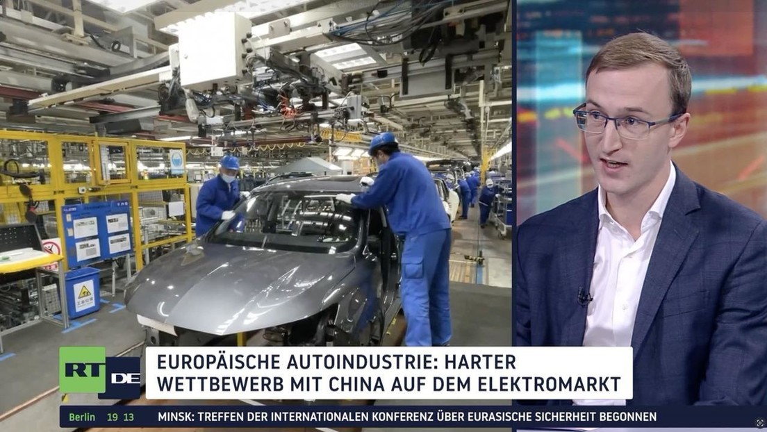 Europäische Autoindustrie: Harter Wettbewerb mit China auf dem Elektromarkt