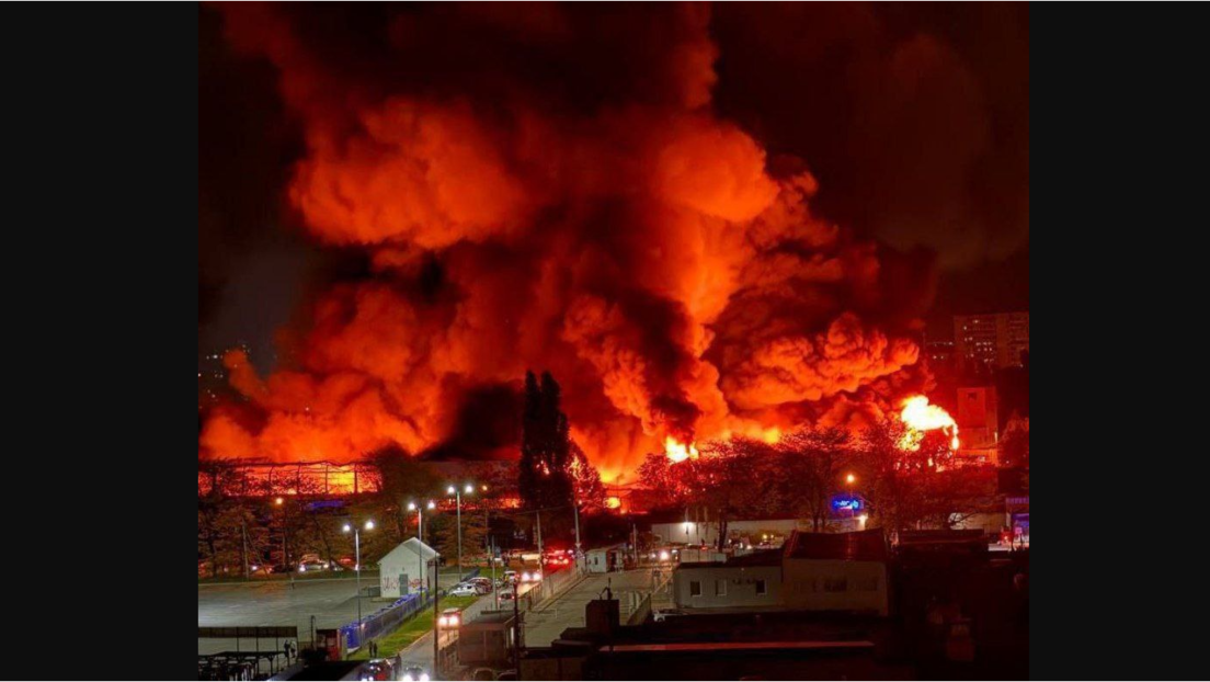 Widerstandsbewegung in der Ukraine: Lenkflugkörperangriff auf Drohnenmontagehalle in Odessa