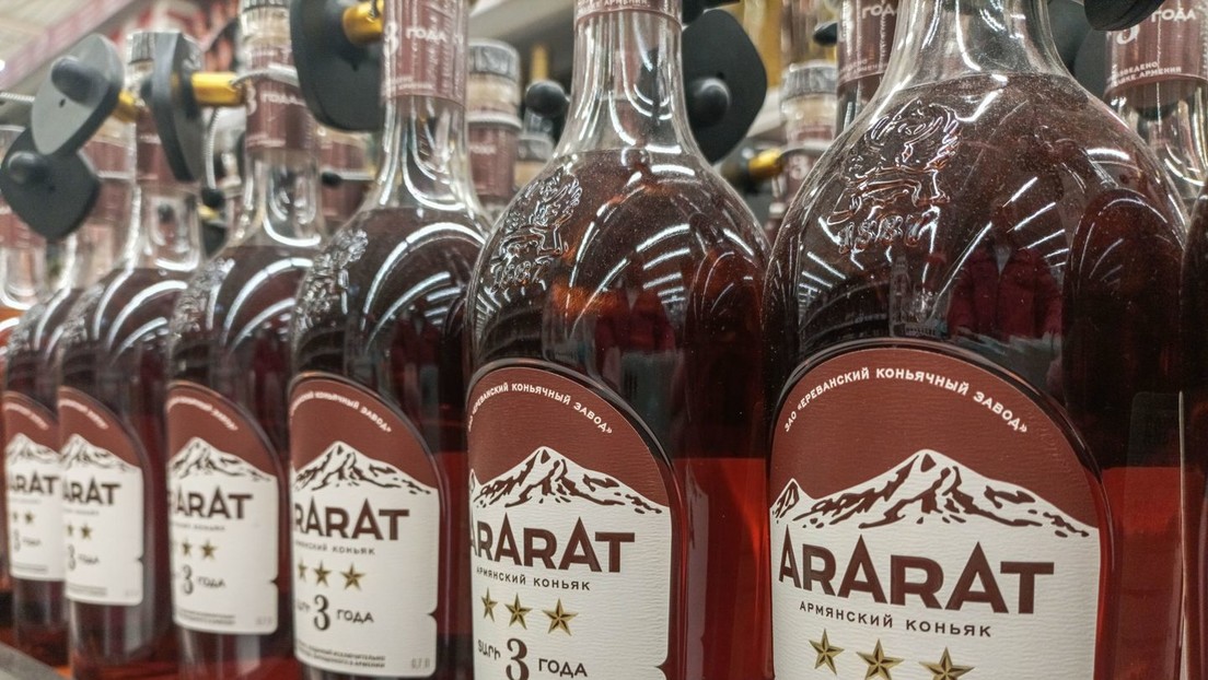 Armenien fügt sich Frankreich in Sachen Cognac