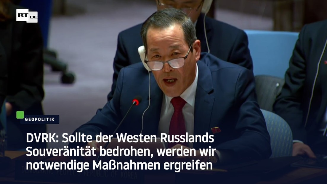 DVRK: Sollte der Westen Russlands Souveränität bedrohen, werden wir notwendige Maßnahmen ergreifen