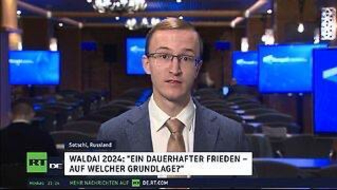 Waldai-Forum 2024: Ein dauerhafter Frieden – auf welcher Grundlage?