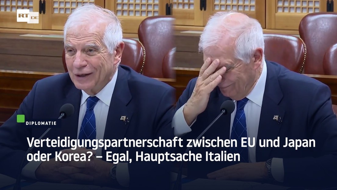 Verteidigungspartnerschaft zwischen EU und Japan oder Korea? – Egal, Hauptsache Italien