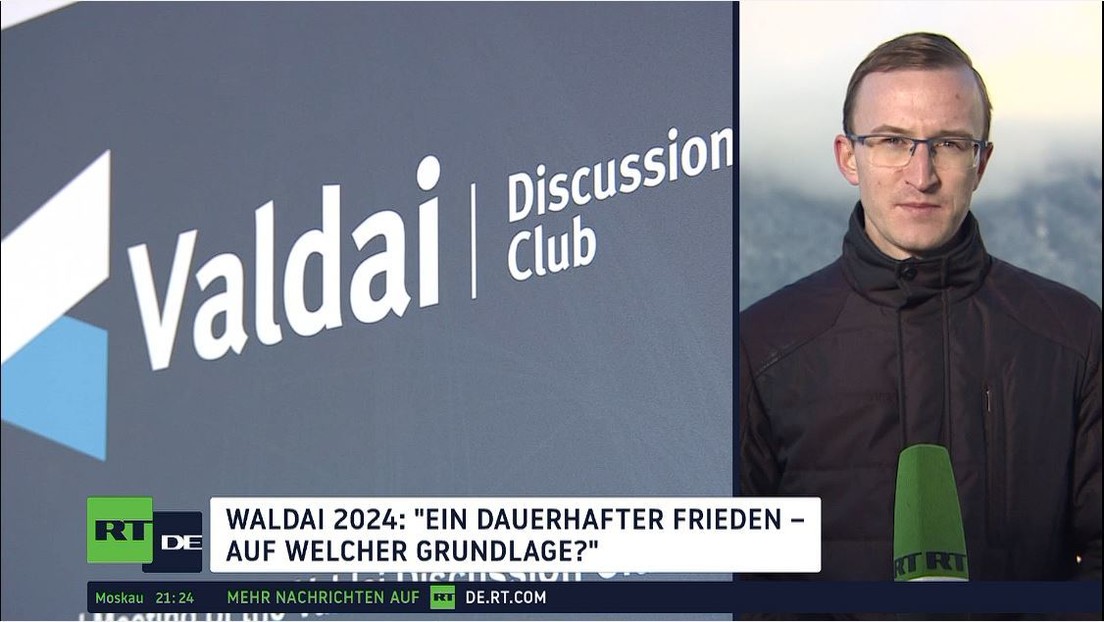 Waldai-Forum 2024: Tag Zwei