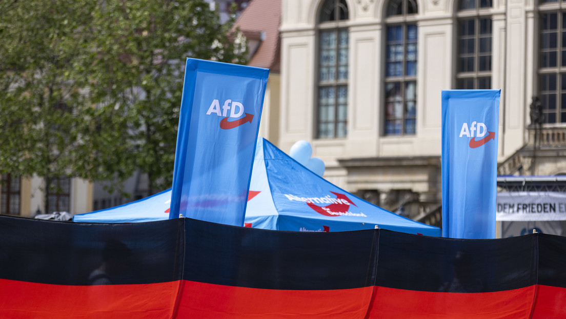 AfD leitet Parteiausschluss von "Sächsischen Separatisten" ein