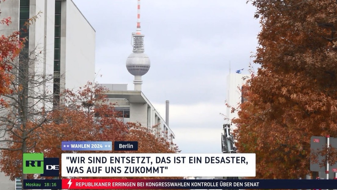 Straßenumfrage in Berlin: Fassungslosigkeit über den Wahlsieg von Donald Trump