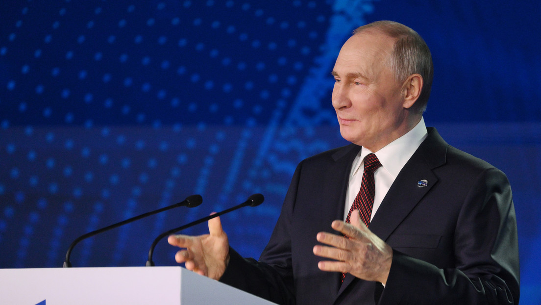 Putin: Die Welt braucht Russland